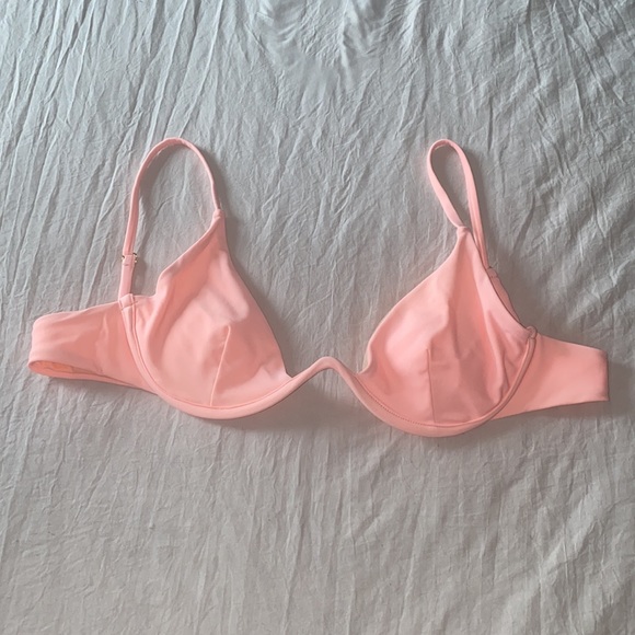 Peach two piece swimsuit - Picture 6 of 11